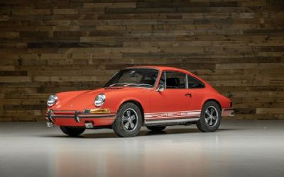 1969 Porsche 911 Modified S 