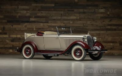 1933 Plymouth PD Rumble Seat Convertible 