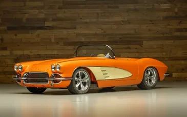 1961 Chevrolet Corvette Restomod Roadster 