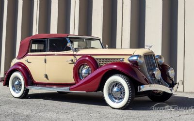 1935 Auburn 851 Salon Phaeton 