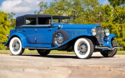 1932 Auburn 12-160A Custom 