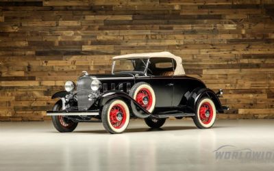 1932 Chevrolet Confederate Roadster 