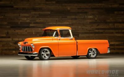 1964 Chevrolet C15 (orange) 