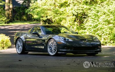 2009 Chevrolet Corvette ZR1 