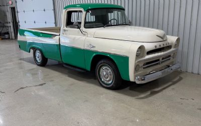1957 Dodge D100 Sweptside Pickup 