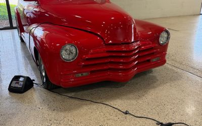 1947 Chevrolet Stylemaster Sedan Restomod 