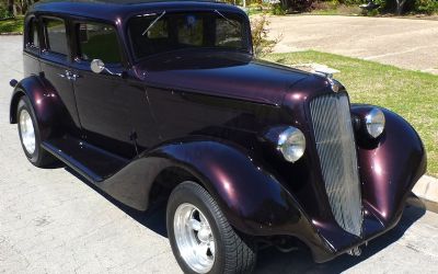 Photo of a 1935 Ford Model 48 for sale