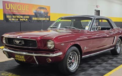 1966 Ford Mustang Coupe 