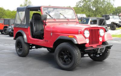 1986 Jeep Wrangler 