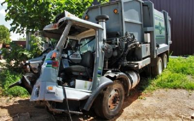 2009 Autocar Wxll Expeditor Garbage Truck