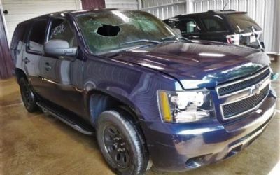 2009 Chevrolet Tahoe Police