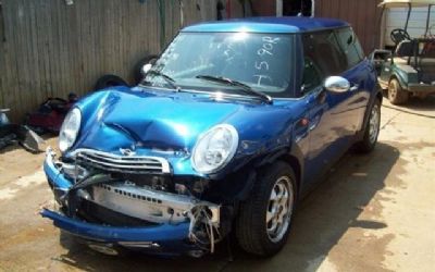 2005 Mini Cooper Hardtop 