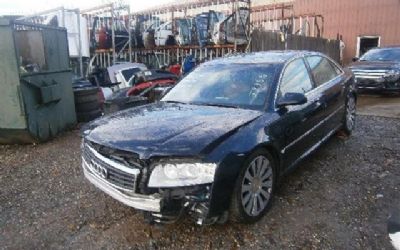 2004 Audi A8 L 4.2 Quattro