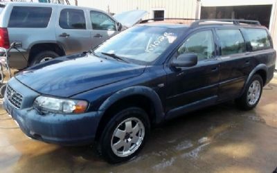 2001 Volvo V70 XC T5 AWD