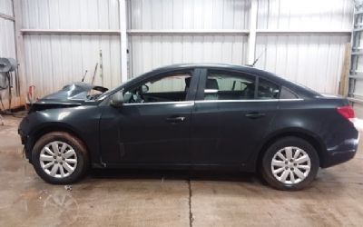 2011 Chevrolet Cruze LS 4DR Sedan