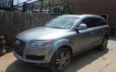 2007 Audi Q7 3.6 Premium Quattro