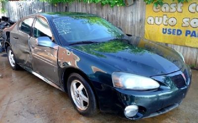 2004 Pontiac Grand Prix GT2 4DR Sedan