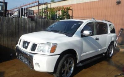 2004 Nissan Armada SE Off-Road 4WD