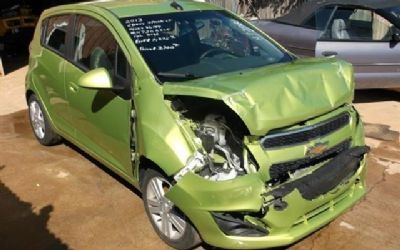 2013 Chevrolet Spark 1LT