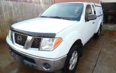 2005 Nissan Frontier SE King Cab 4WD