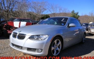 2007 BMW 3 Series 328I Convertible