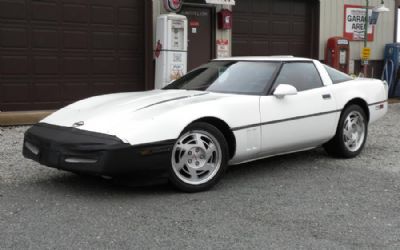 1990 Chevrolet Corvette Coupe 