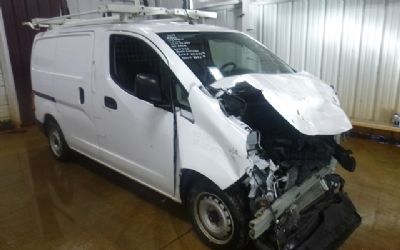 2017 Chevrolet Cargo Van LS