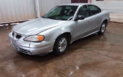 2005 Pontiac Grand AM SE