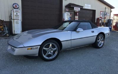 1988 Chevrolet Corvette Roadster 