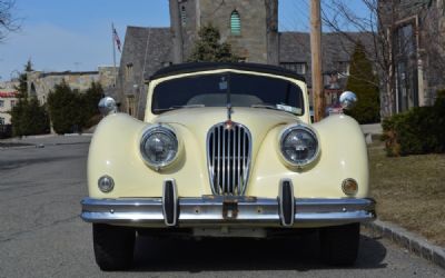 Photo of a 1957 Jaguar XK140 for sale