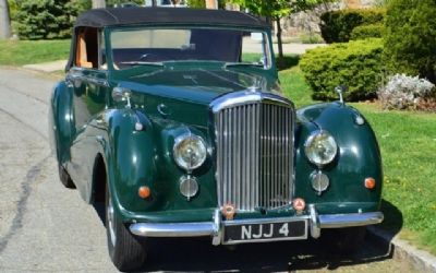 1953 Bentley R Type 