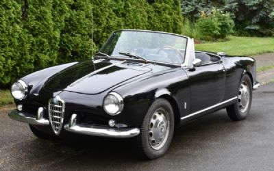 1962 Alfa Romeo Giulietta 