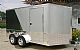  Pace 7X12 Aluminum Cycle Trailer