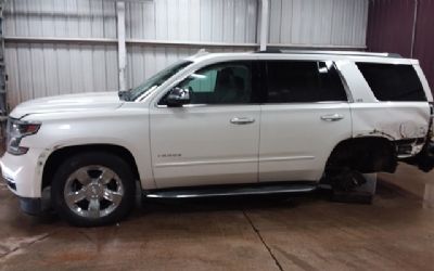 2015 Chevrolet Tahoe LTZ 4WD