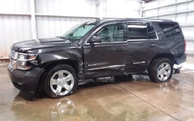 2018 Chevrolet Tahoe LT 4WD