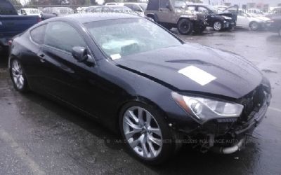 Photo of a 2013 Hyundai Genesis Coupe 2.0T for sale