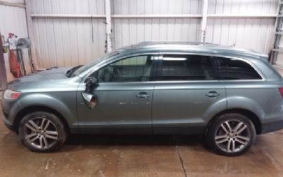 2008 Audi Q7 3.6L Premium