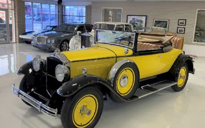 1930 Packard Eight Convertible Coupe