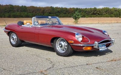 1969 Jaguar E Type Convertible