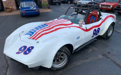 1968 Chevrolet Corvette Roadster Race Car C3 