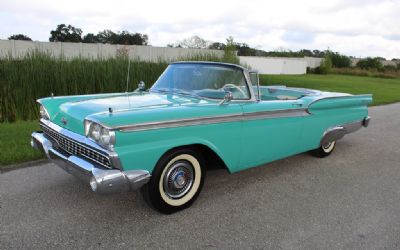 1959 Ford Skyliner Hardtop Convertible
