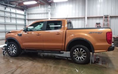 2019 Ford Ranger Lariat Supercrew 4WD