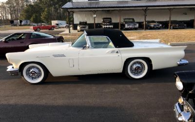 1957 Ford Thunderbird 