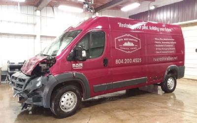 Photo of a 2018 Ram Promaster Cargo 2500 High Roof Tradesman for sale