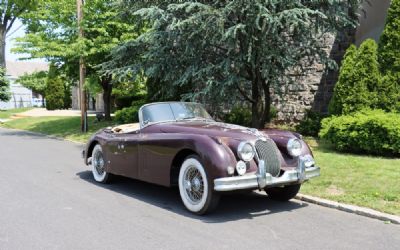 1960 Jaguar XK150S 