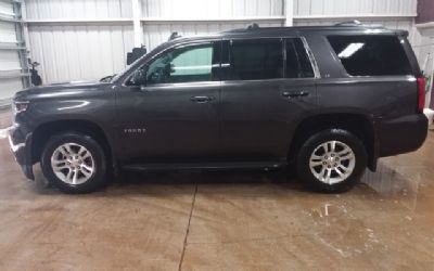 2017 Chevrolet Tahoe LT 4WD