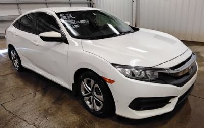 Photo of a 2017 Honda Civic Sedan LX for sale