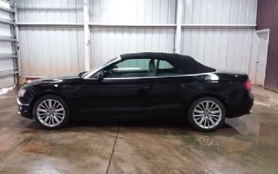 2011 Audi A5 2.0T Premium Plus Quattro Cabriolet