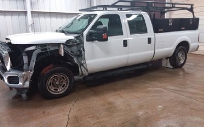 2015 Ford F-250 XL Crew Cab