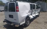 2015 Savana Cargo Van Thumbnail 4